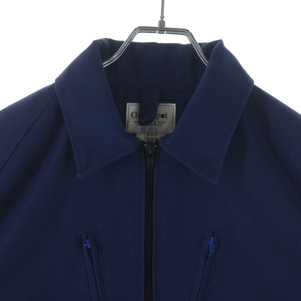 VINTAGE(ヴィンテージ) 70S GREENSPOT NOMAD ELITE CYCLING JACKET グリーンスポット サイクリングジャケット ネイビー