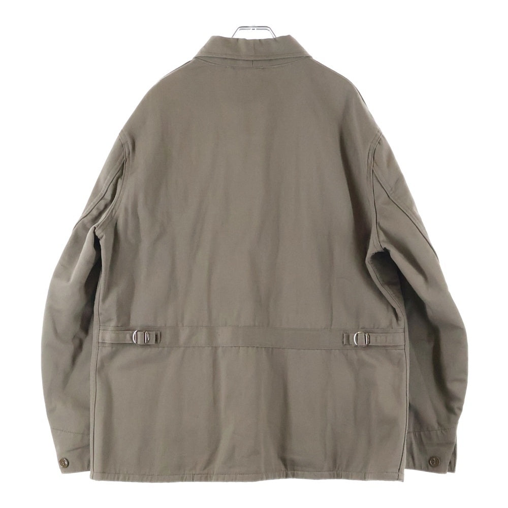 VINTAGE(ヴィンテージ) 50-60S SWIFT WORK JACKET CROWN ZIP ワーク ジャケット 裏地 ブランケット ベージュ