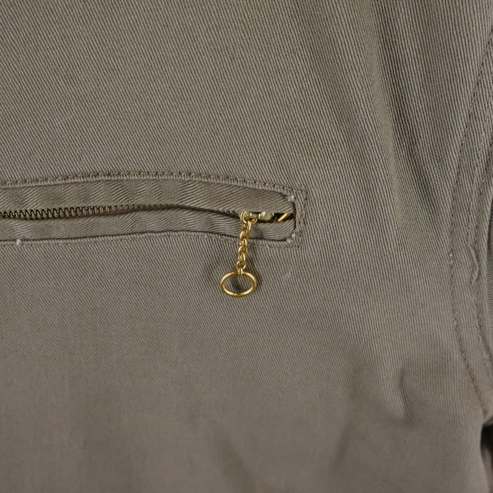 VINTAGE(ヴィンテージ) 50-60S SWIFT WORK JACKET CROWN ZIP ワーク ジャケット 裏地 ブランケット ベージュ