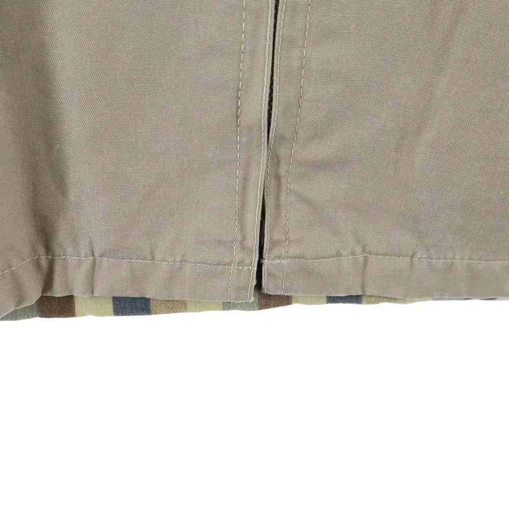 VINTAGE(ヴィンテージ) 50-60S EROS BRAND COMBED COTTON JACKET AKK ZIP ユーロ 片爪ジップ コットンジャケット ベージュ 528628