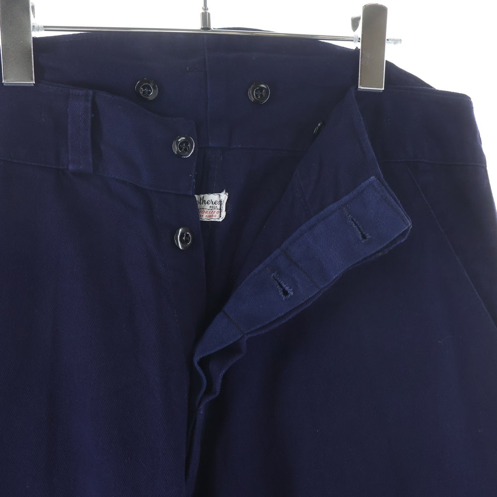 VINTAGE(ヴィンテージ) 50-60S EURO WORK PANTS ユーロ ワーク パンツ ネイビー