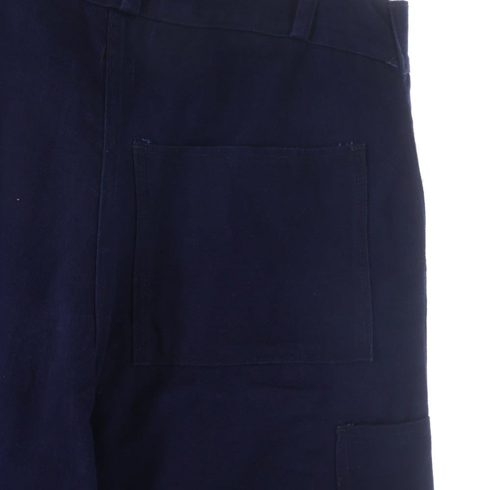 VINTAGE(ヴィンテージ) 50-60S EURO WORK PANTS ユーロ ワーク パンツ ネイビー
