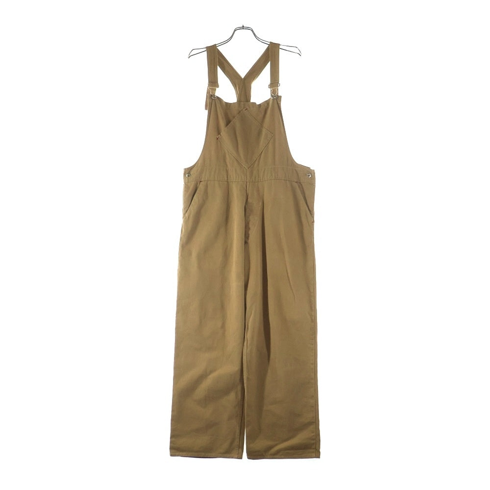 VINTAGE(ヴィンテージ) 50-60S ROTHEREX (ロザレックス) SANFORIZED OVERALL オーバーオール つなぎ ベージュ
