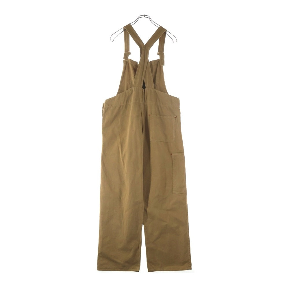 VINTAGE(ヴィンテージ) 50-60S ROTHEREX (ロザレックス) SANFORIZED OVERALL オーバーオール つなぎ ベージュ