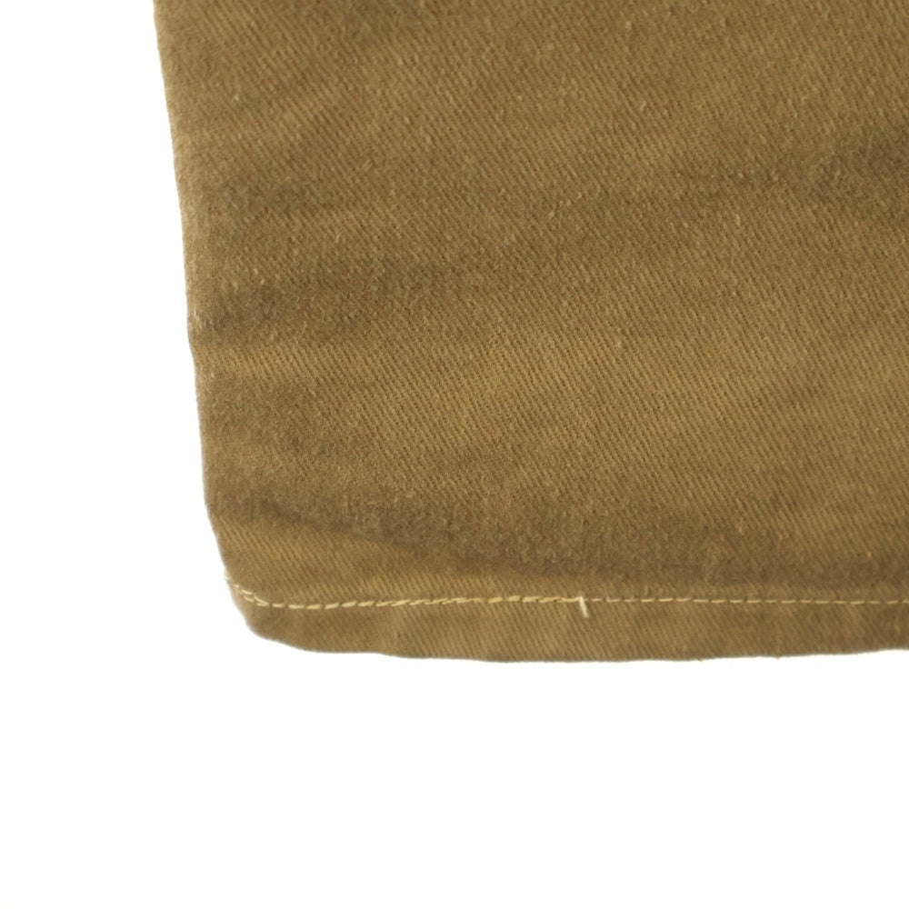 VINTAGE(ヴィンテージ) 50-60S ROTHEREX (ロザレックス) SANFORIZED OVERALL オーバーオール つなぎ ベージュ