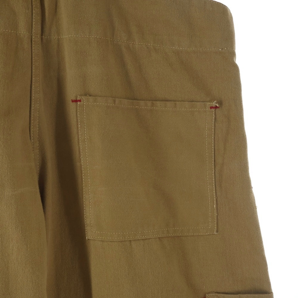 VINTAGE(ヴィンテージ) 50-60S ROTHEREX (ロザレックス) SANFORIZED OVERALL オーバーオール つなぎ ベージュ