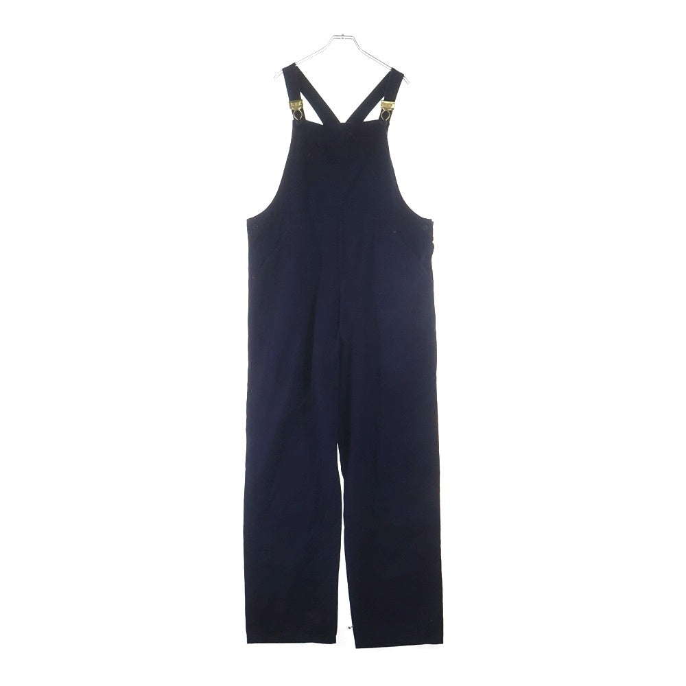 VINTAGE(ヴィンテージ) 60-70S HOLDFAST (ホールドファスト) SANFORIZED REGD OVERALL オーバーオール つなぎ ネイビー