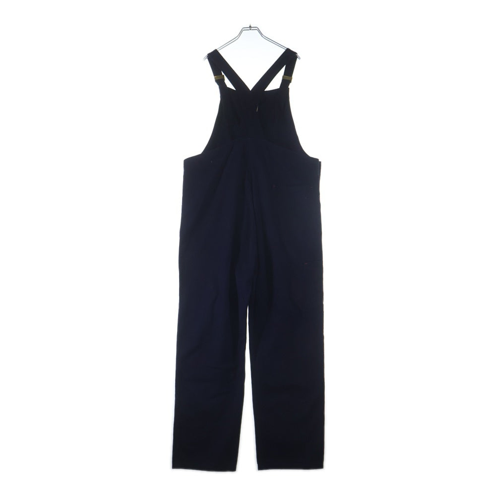 VINTAGE(ヴィンテージ) 60-70S HOLDFAST (ホールドファスト) SANFORIZED REGD OVERALL オーバーオール つなぎ ネイビー