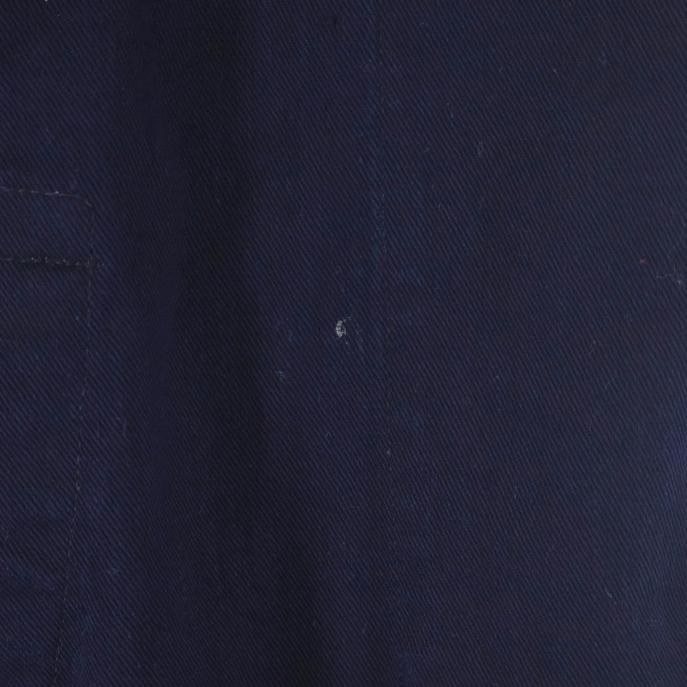 VINTAGE(ヴィンテージ) 60-70S HOLDFAST (ホールドファスト) SANFORIZED REGD OVERALL オーバーオール つなぎ ネイビー