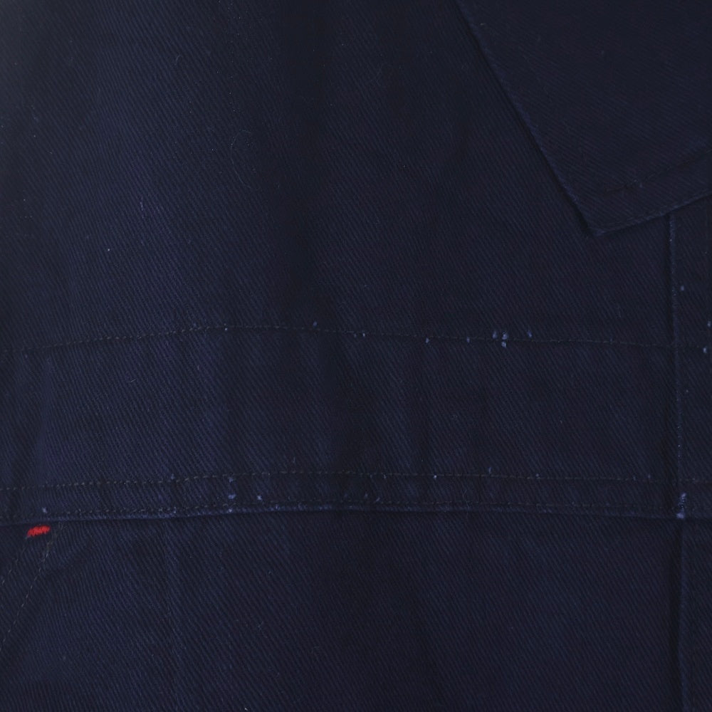 VINTAGE(ヴィンテージ) 60-70S HOLDFAST (ホールドファスト) SANFORIZED REGD OVERALL オーバーオール つなぎ ネイビー