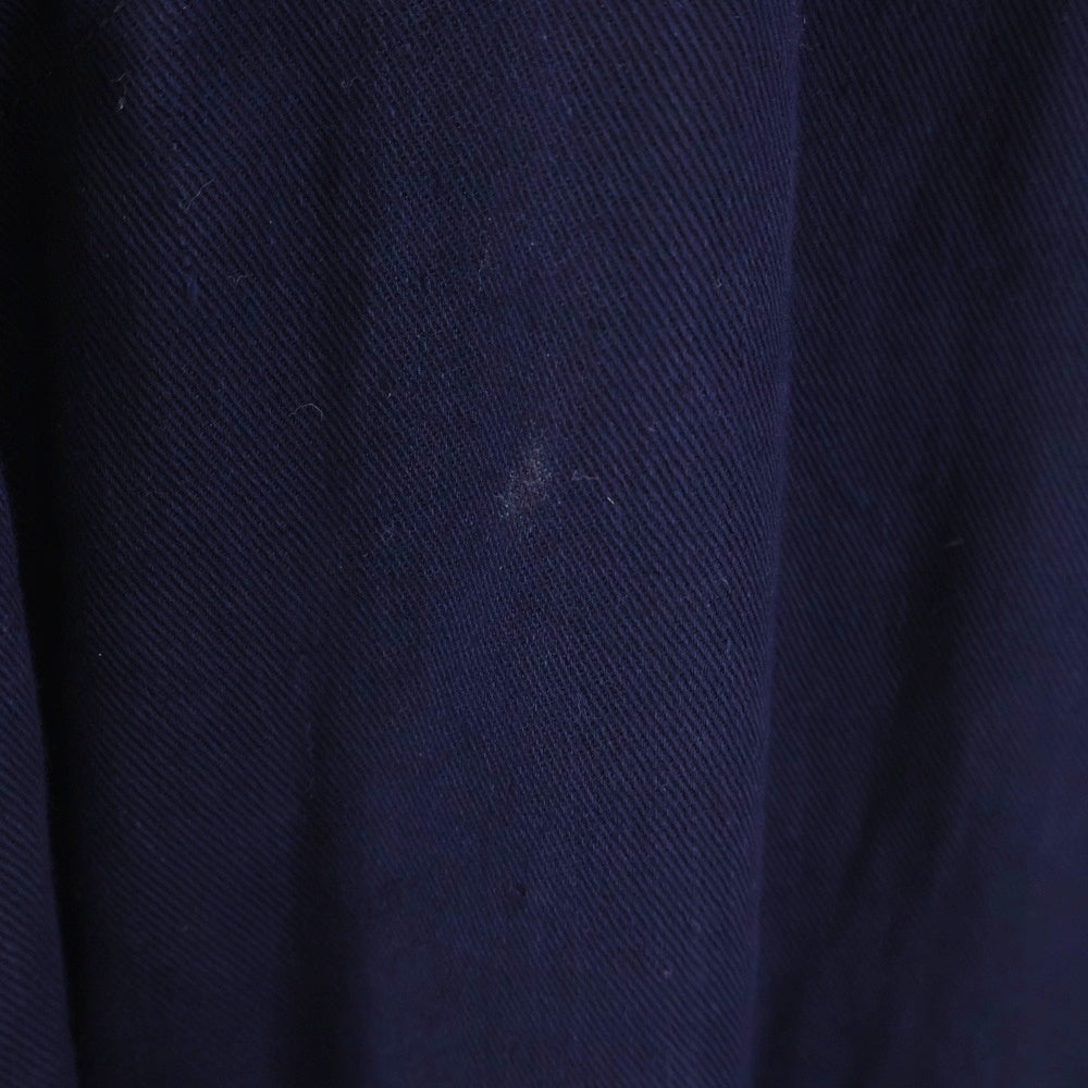 VINTAGE(ヴィンテージ) 60-70S HOLDFAST (ホールドファスト) SANFORIZED REGD OVERALL オーバーオール つなぎ ネイビー
