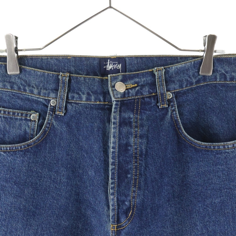 STUSSY(ステューシー) 90-00S OLD DENIM PANTS USA製 紺タグ デニム パンツ インディゴ