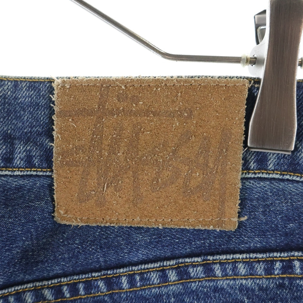 STUSSY(ステューシー) 90-00S OLD DENIM PANTS USA製 紺タグ デニム パンツ インディゴ