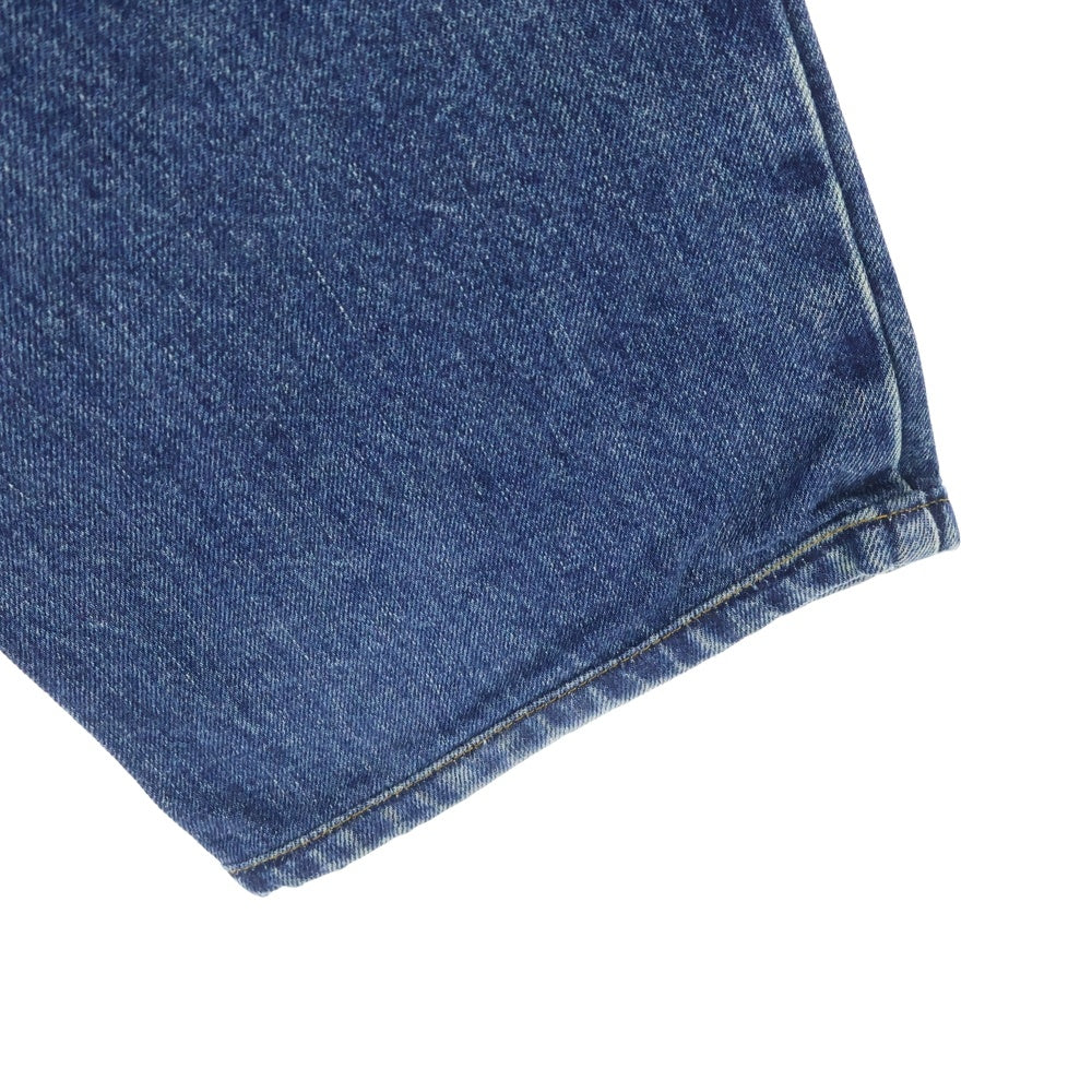 STUSSY(ステューシー) 90-00S OLD DENIM PANTS USA製 紺タグ デニム パンツ インディゴ