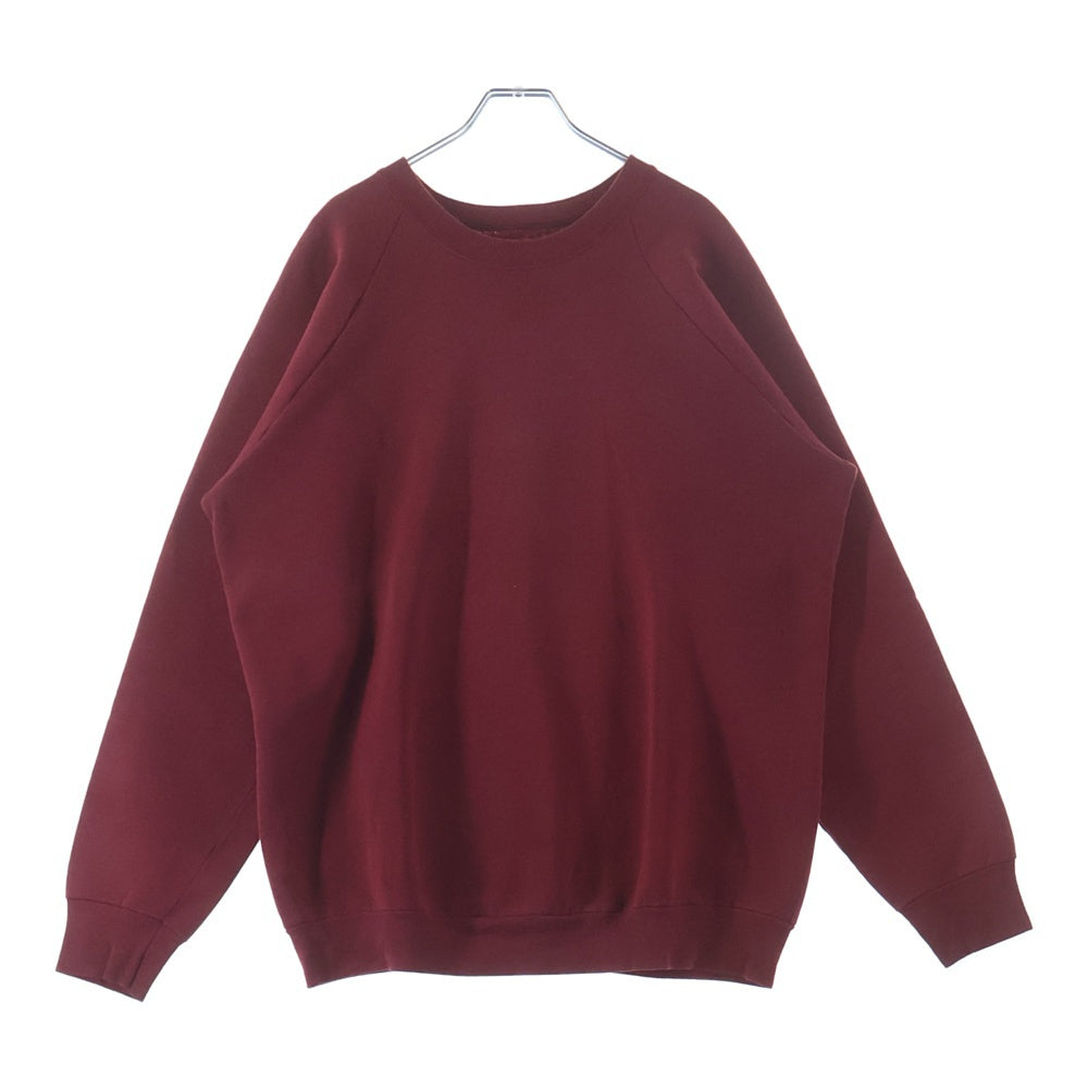 VINTAGE(ヴィンテージ) 50-60S SOLID SWEAT ソリッド スウェット トレーナー レッド