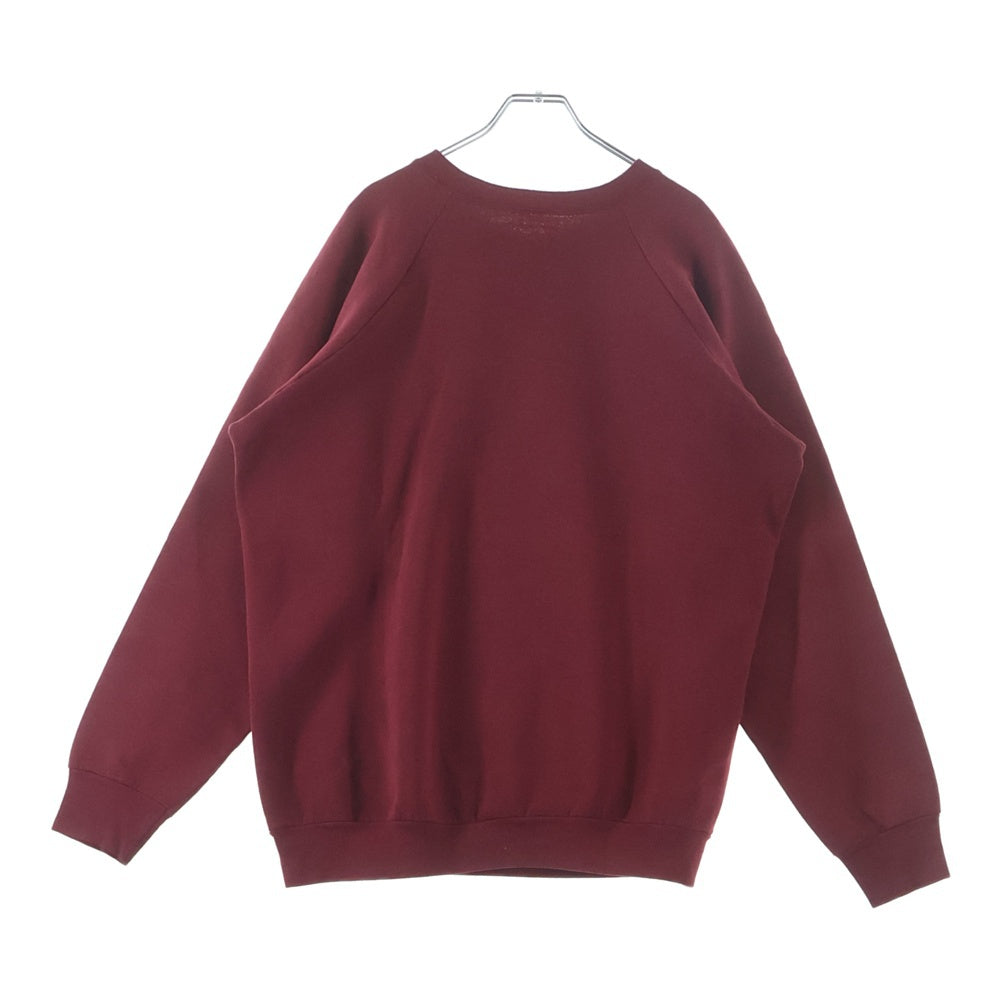 VINTAGE(ヴィンテージ) 50-60S SOLID SWEAT ソリッド スウェット トレーナー レッド