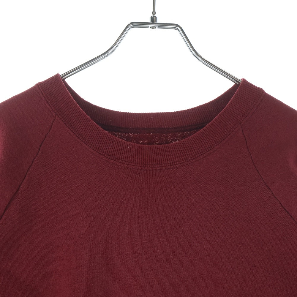 VINTAGE(ヴィンテージ) 50-60S SOLID SWEAT ソリッド スウェット トレーナー レッド