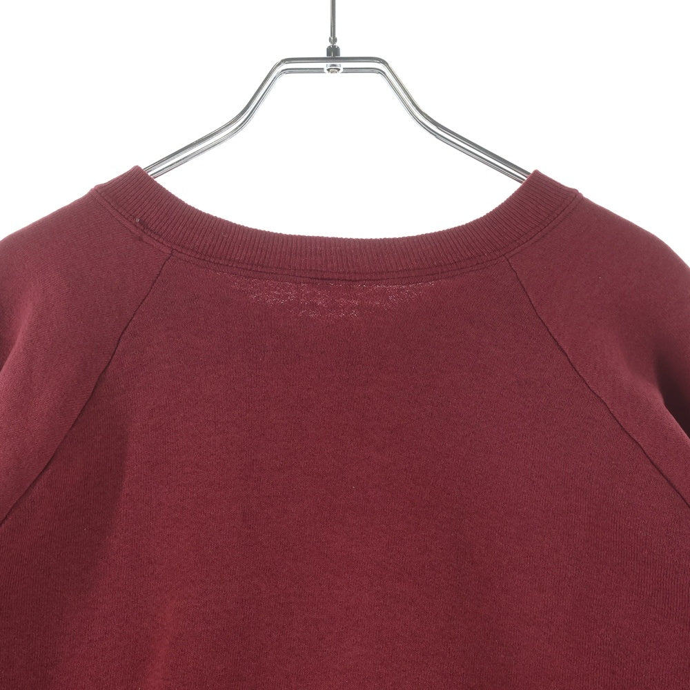 VINTAGE(ヴィンテージ) 50-60S SOLID SWEAT ソリッド スウェット トレーナー レッド