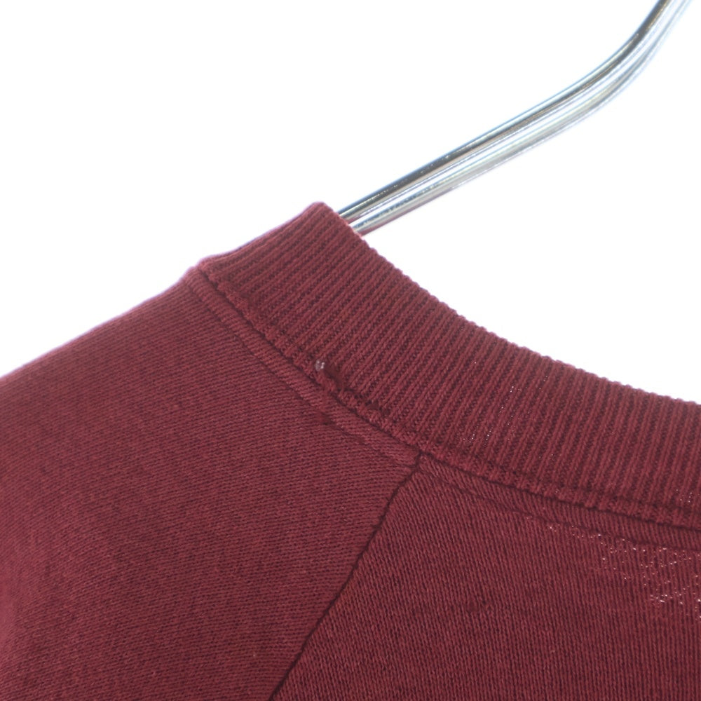 VINTAGE(ヴィンテージ) 50-60S SOLID SWEAT ソリッド スウェット トレーナー レッド