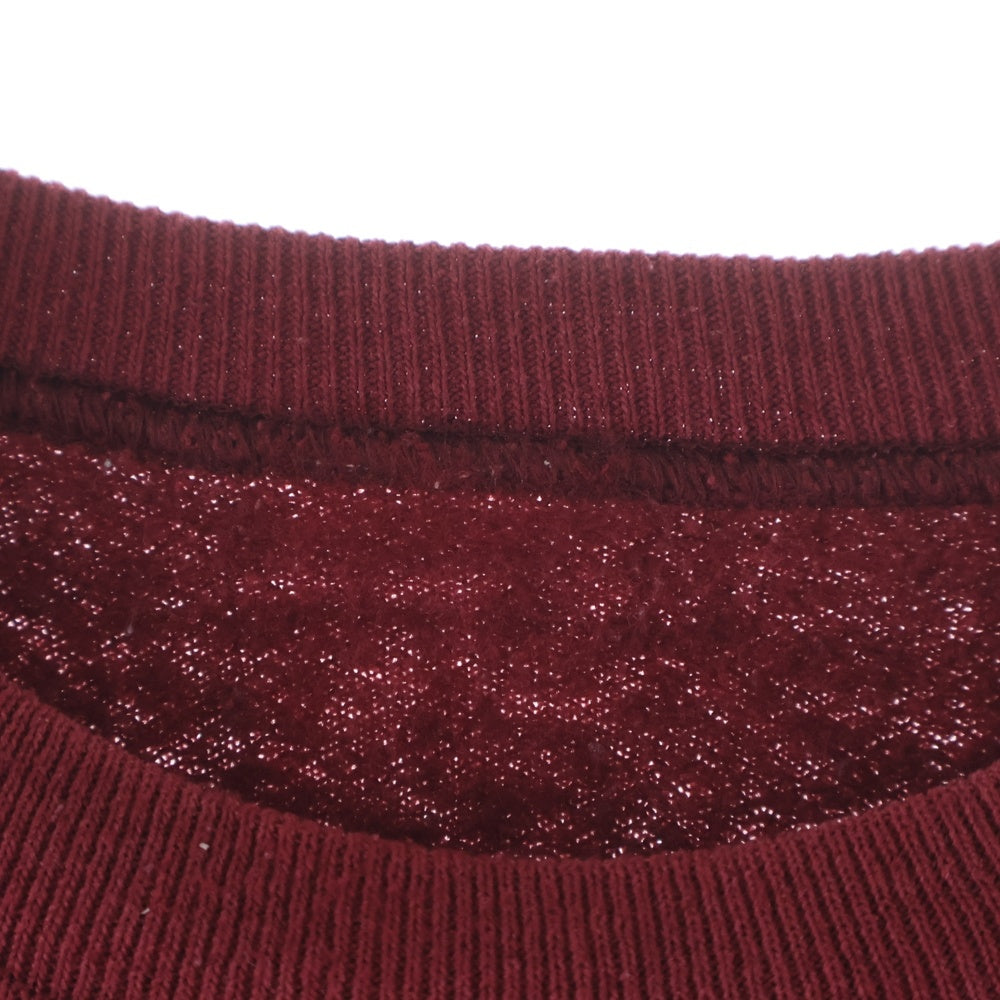 VINTAGE(ヴィンテージ) 50-60S SOLID SWEAT ソリッド スウェット トレーナー レッド
