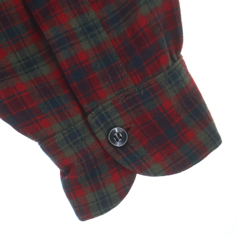 PENDLETON(ペンドルトン) 60s WOOL CHECK L/S SHIRT ウールチェック長袖シャツ レッド/ブラック/カーキ