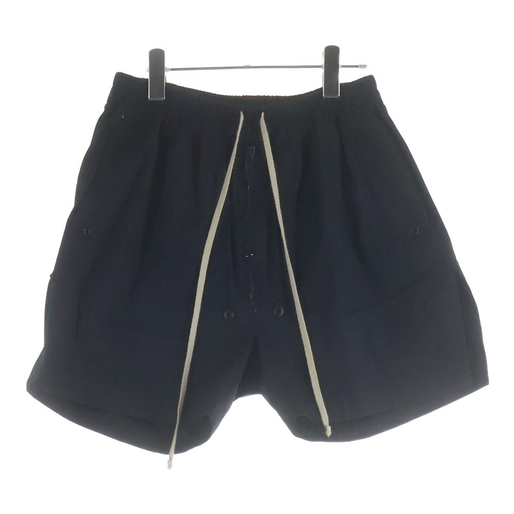 Rick Owens(リックオウエンス) 21SS Dust Bela Boxers Shorts ダスト ベラ ボクサー ショートパンツ ショーツ ブラック RU21S6391-TE