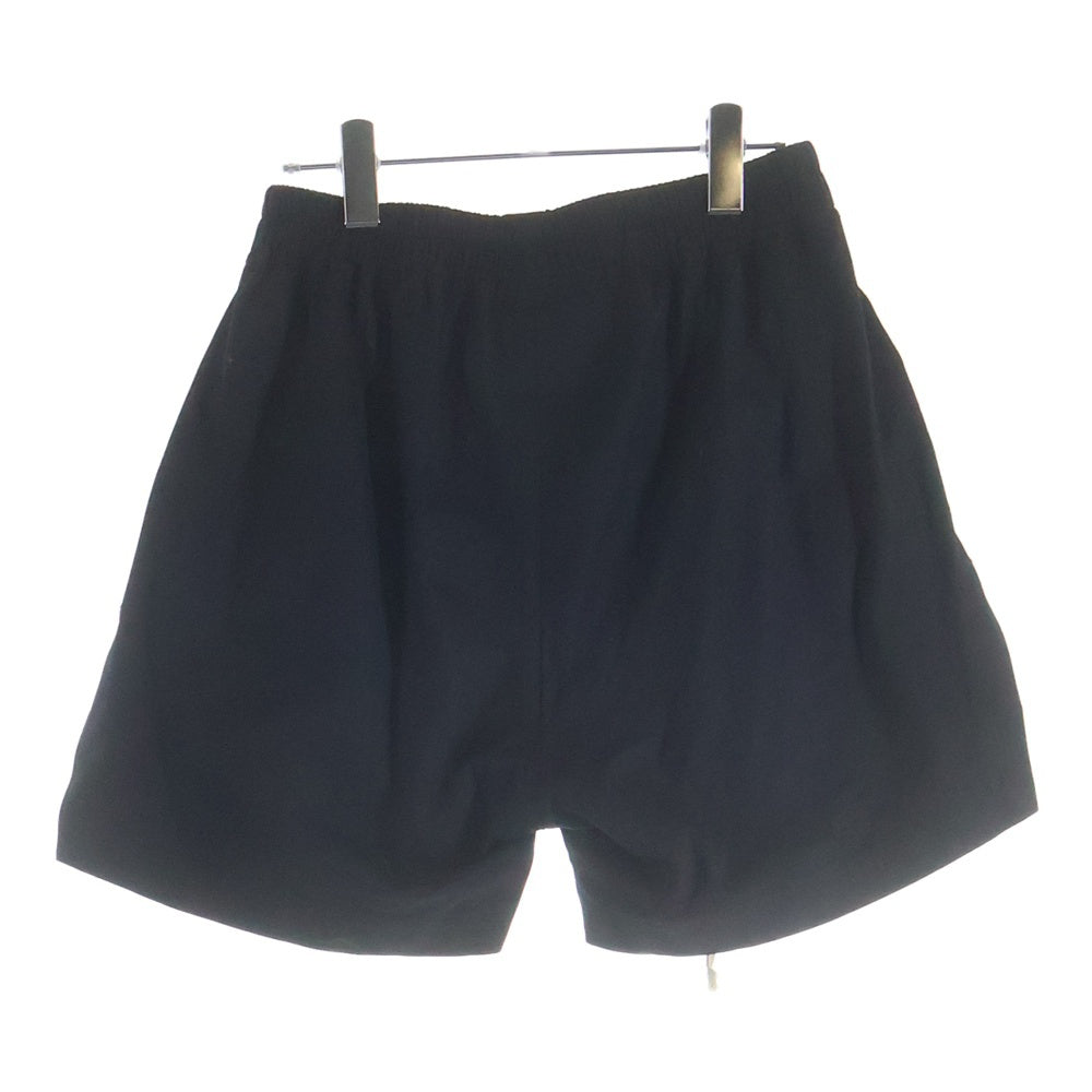 Rick Owens(リックオウエンス) 21SS Dust Bela Boxers Shorts ダスト ベラ ボクサー ショートパンツ ショーツ ブラック RU21S6391-TE