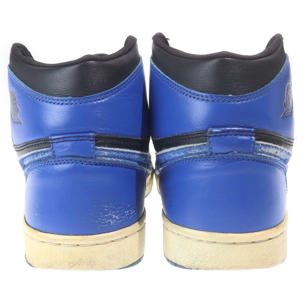 NIKE(ナイキ) Air Jordan 1 Retro High Royal エアジョーダン ロイヤル ハイカットスニーカー ブラック/ブルー 136066 041
