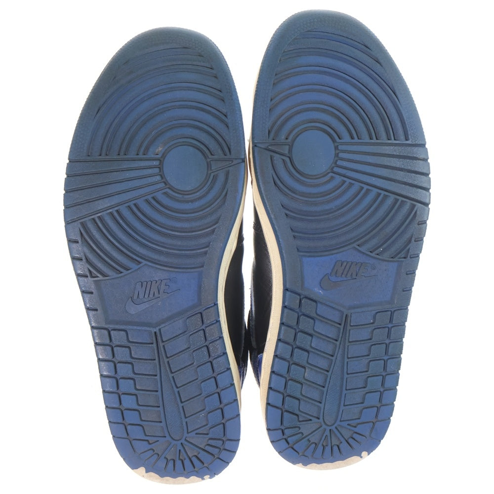 NIKE(ナイキ) Air Jordan 1 Retro High Royal エアジョーダン ロイヤル ハイカットスニーカー ブラック/ブルー 136066 041