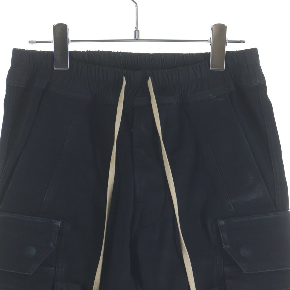 Rick Owens(リックオウエンス) 16AW MASTDON期 JOGGING CARGOS マストドン期 カーゴジョギングパンツ ブラック RR16F6300-SB