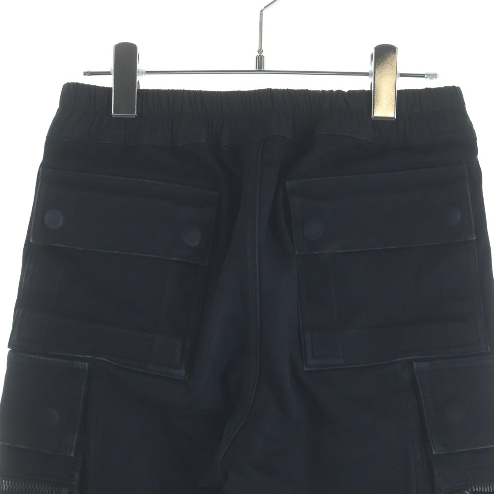Rick Owens(リックオウエンス) 16AW MASTDON期 JOGGING CARGOS マストドン期 カーゴジョギングパンツ ブラック RR16F6300-SB