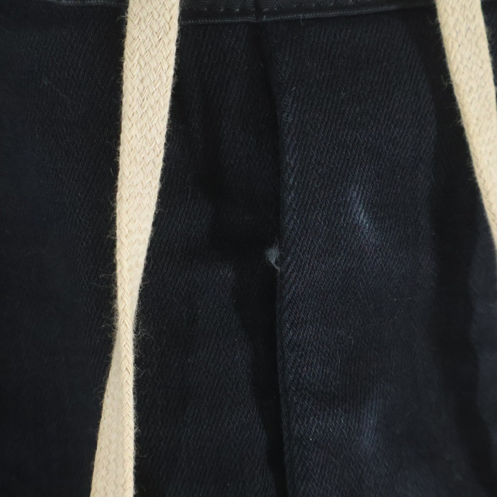 Rick Owens(リックオウエンス) 16AW MASTDON期 JOGGING CARGOS マストドン期 カーゴジョギングパンツ ブラック RR16F6300-SB