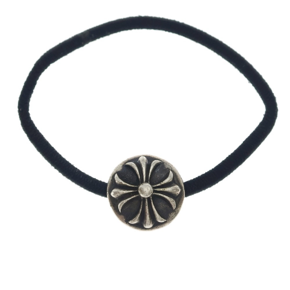 CHROME HEARTS(クロムハーツ) HAIRBAND クロスボール ヘアバンド ヘアゴムコンチョ シルバー BCA151