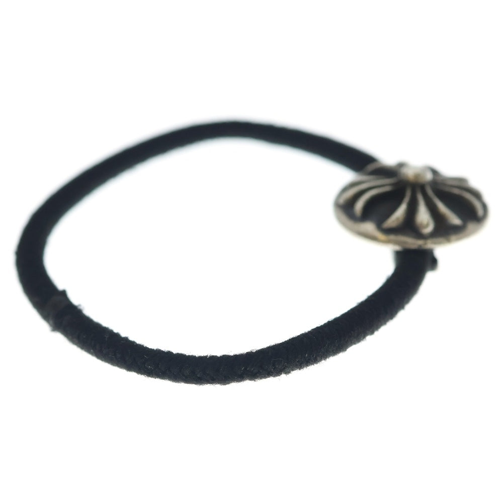 CHROME HEARTS(クロムハーツ) HAIRBAND クロスボール ヘアバンド ヘアゴムコンチョ シルバー BCA151