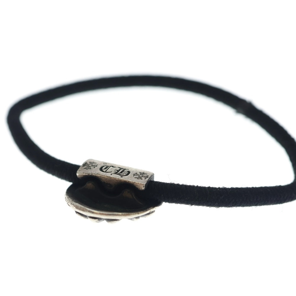 CHROME HEARTS(クロムハーツ) HAIRBAND クロスボール ヘアバンド ヘアゴムコンチョ シルバー BCA151