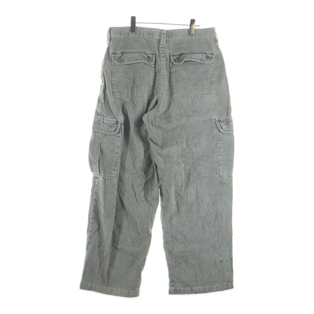 Levi's(リーバイス) 90S SILVERTAB CORDUROY CARGO PANTS シルバータブ コーデュロイ カーゴ ワイド パンツ グレー