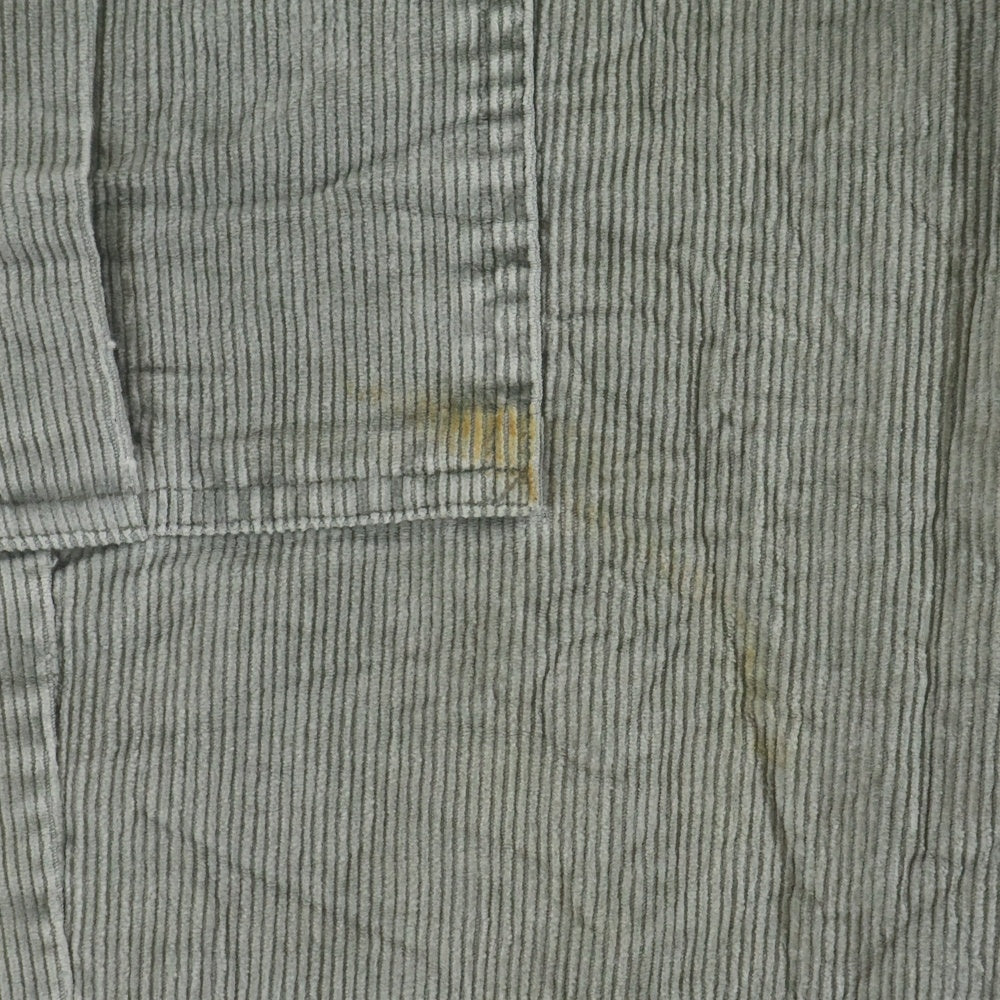 Levi's(リーバイス) 90S SILVERTAB CORDUROY CARGO PANTS シルバータブ コーデュロイ カーゴ ワイド パンツ グレー