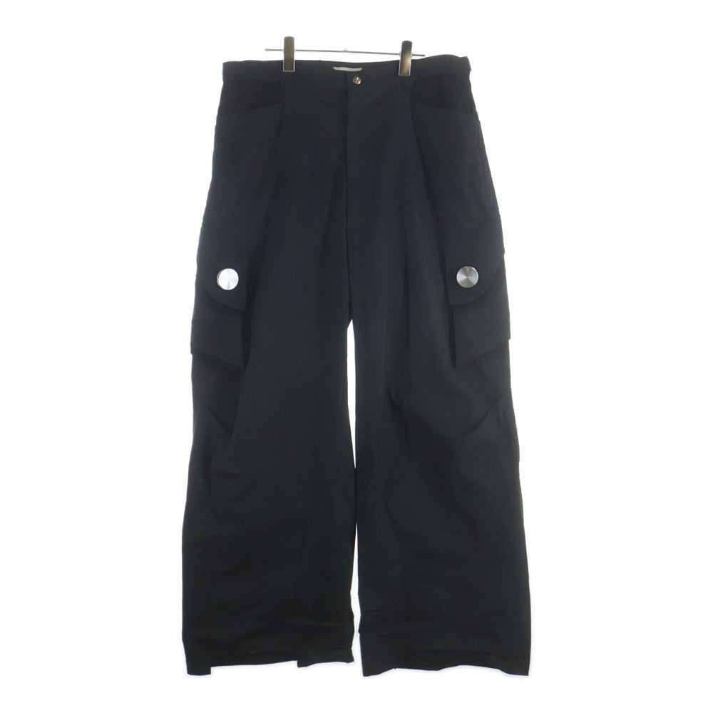 NO BRAND(ノーブランド) Cmmawear GAIA CARGO PANTS ガイアカーゴパンツ ブラック