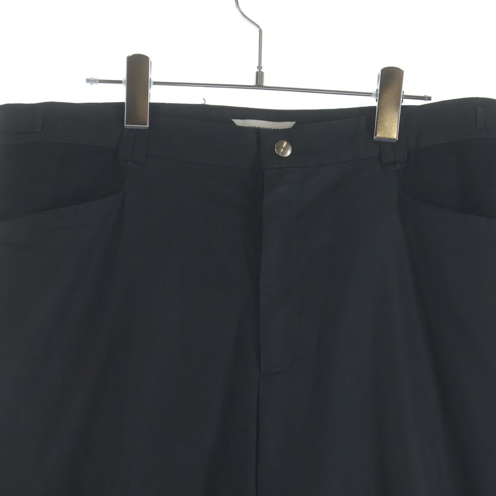 NO BRAND(ノーブランド) Cmmawear GAIA CARGO PANTS ガイアカーゴパンツ ブラック