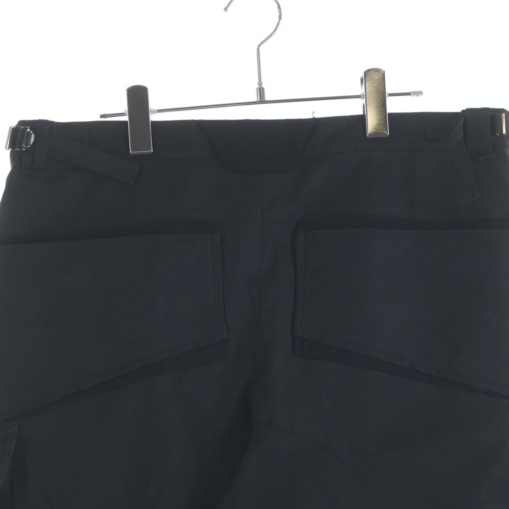 NO BRAND(ノーブランド) Cmmawear GAIA CARGO PANTS ガイアカーゴパンツ ブラック