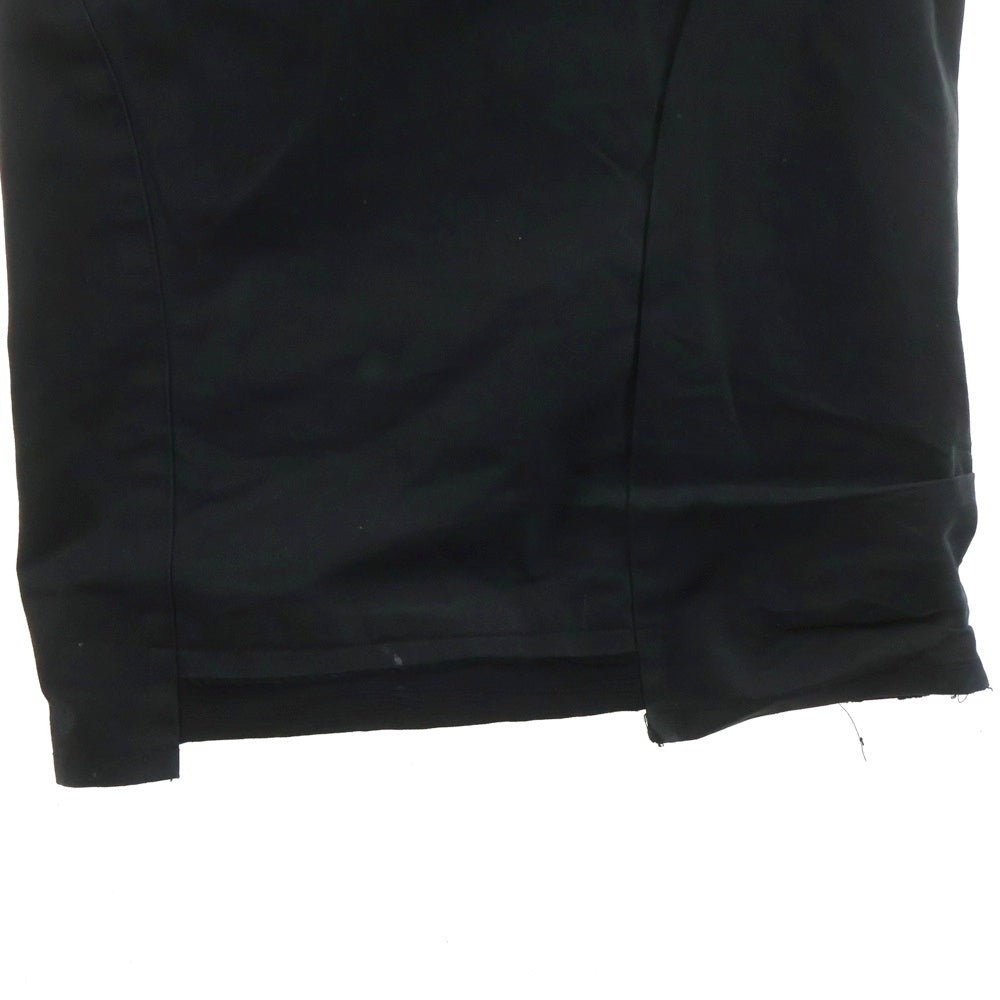 NO BRAND(ノーブランド) Cmmawear GAIA CARGO PANTS ガイアカーゴパンツ ブラック