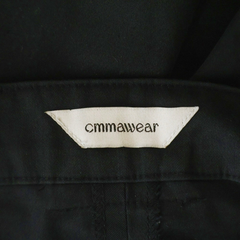 NO BRAND(ノーブランド) Cmmawear GAIA CARGO PANTS ガイアカーゴパンツ ブラック