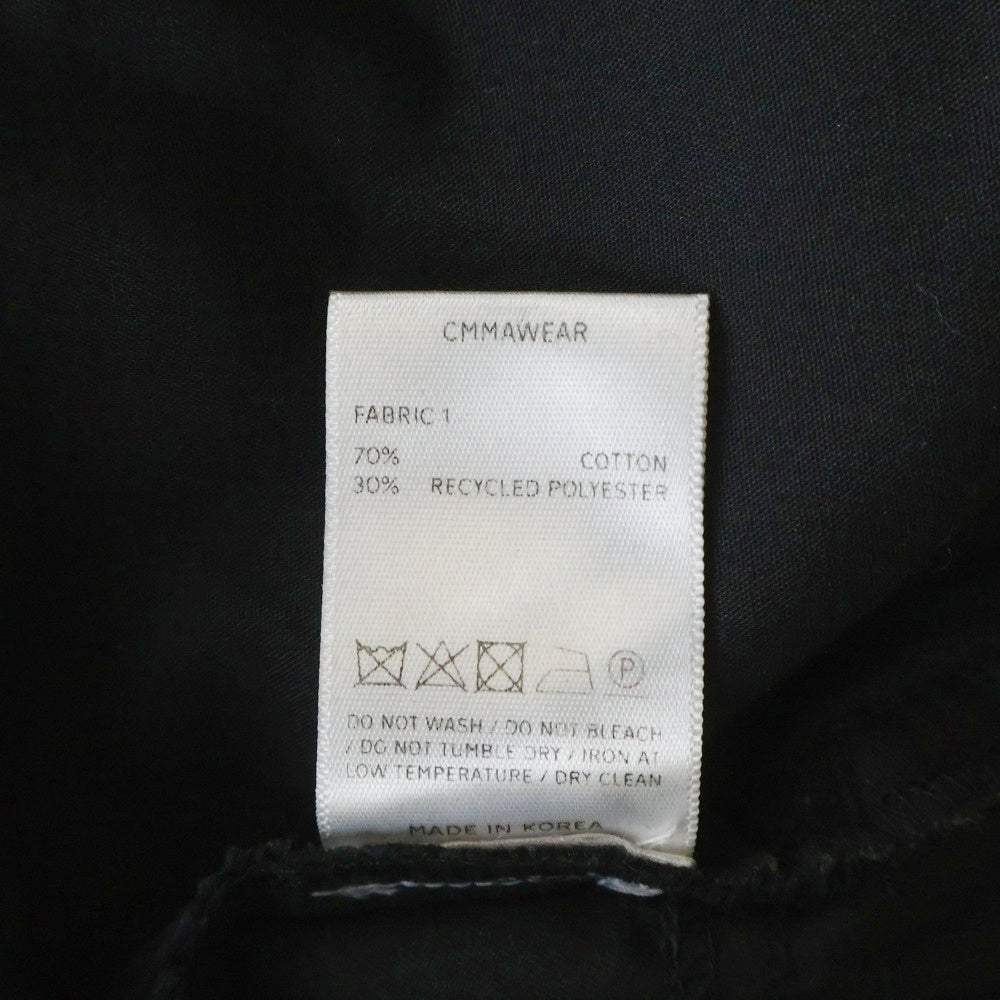 NO BRAND(ノーブランド) Cmmawear GAIA CARGO PANTS ガイアカーゴパンツ ブラック