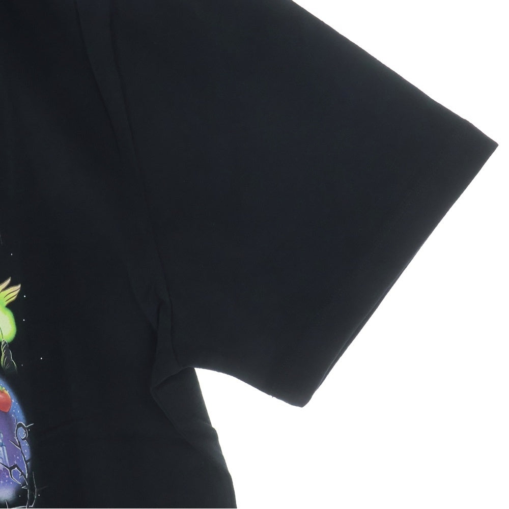 NO BRAND(ノーブランド) 25SS COPERNI×DISNEY COLLECTOR BOXY TEE DJS03F5028C ×ディズニー プリント半袖Tシャツ ブラック
