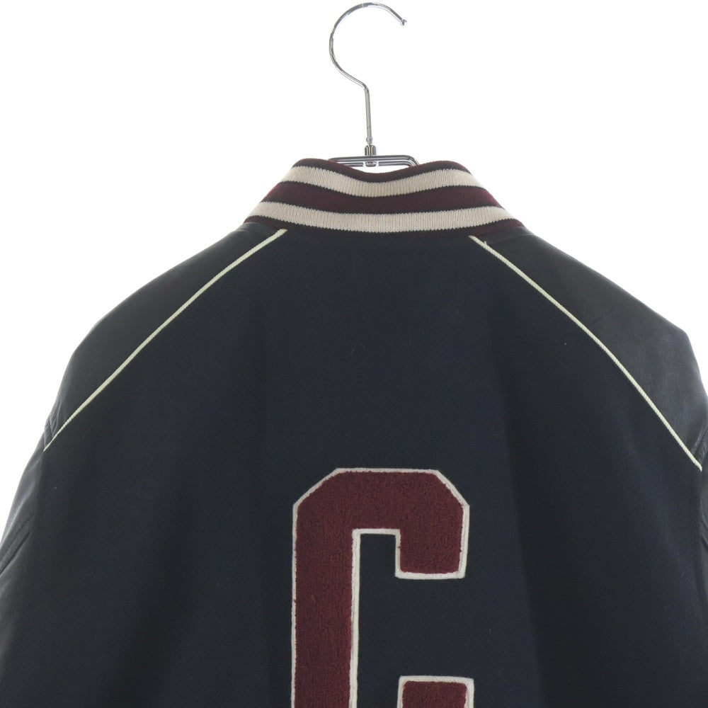 CELINE(セリーヌ) CLASSIC WOOL TEDDY JACKET 2V29T896C クラシックウール テディジャケット ブラック/ボルドー