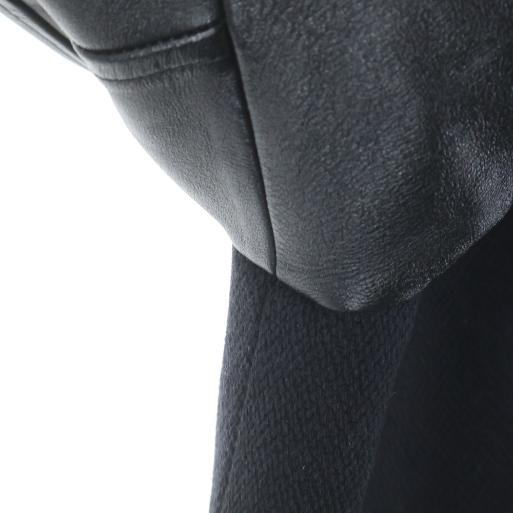 CELINE(セリーヌ) CLASSIC WOOL TEDDY JACKET 2V29T896C クラシックウール テディジャケット ブラック/ボルドー