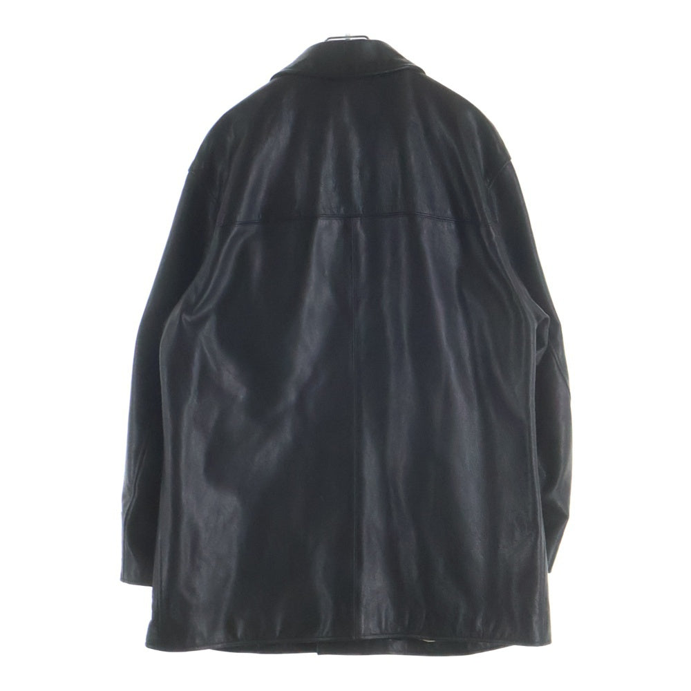 WACKO MARIA(ワコマリア) 24SS LEATHER CAR COAT TYPE-2 裏地
