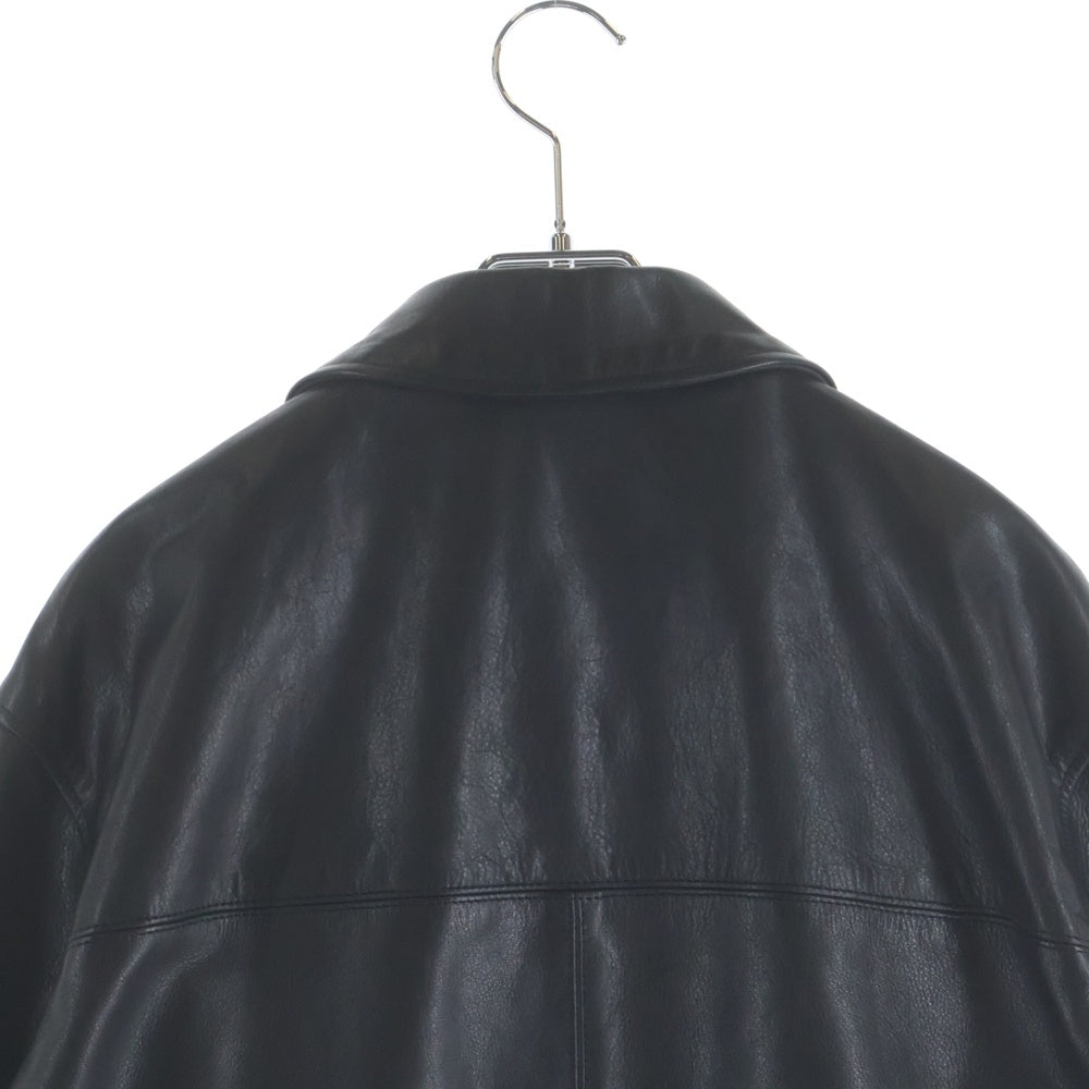 WACKO MARIA(ワコマリア) 24SS LEATHER CAR COAT TYPE-2 裏地
