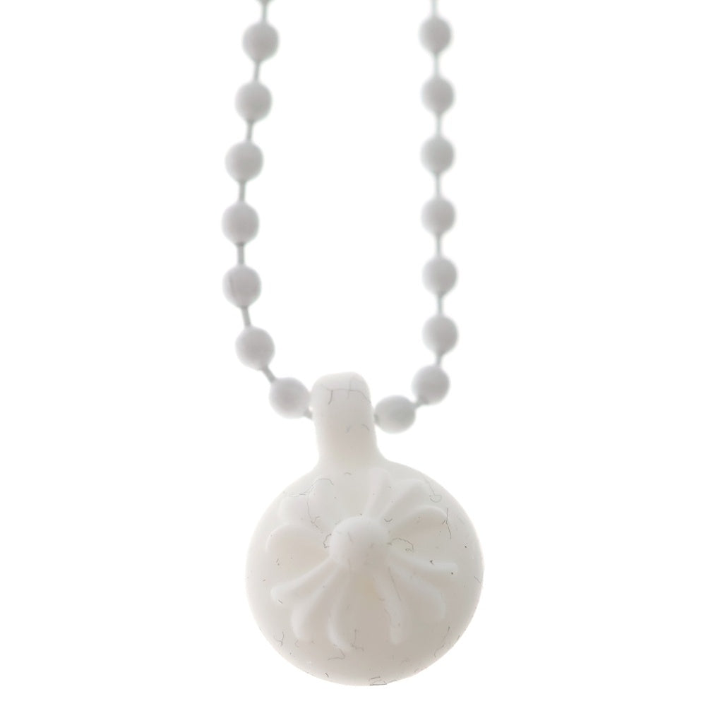 CHROME HEARTS(クロムハーツ) RUBBER CH CRS BALL ラバークロスボール シリコンラバーネックレス