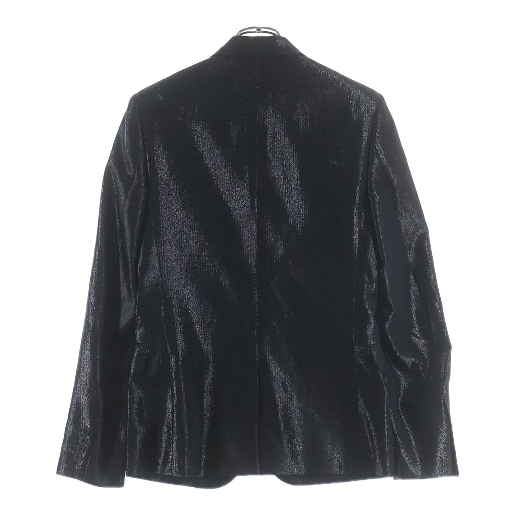 SAINT LAURENT PARIS(サンローランパリ) 13s Sparkling Blazer 2013年製スパークリング ブレザー テーラードジャケット ブラック